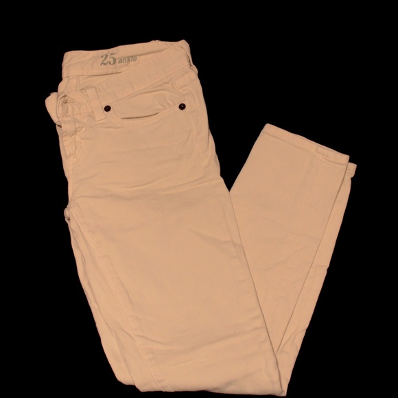 J. Crew Pants - J. Crew Tan Toothpick Ankle Cords